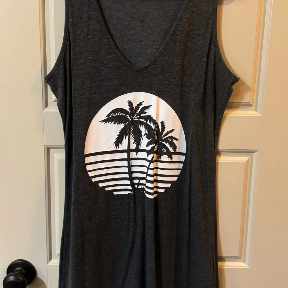 Summer Vacation Dress Swim Coverup - Medium 🌴 - Picture 2 of 4